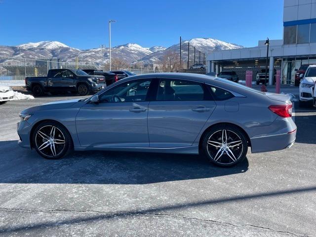 used 2021 Honda Accord car, priced at $23,900