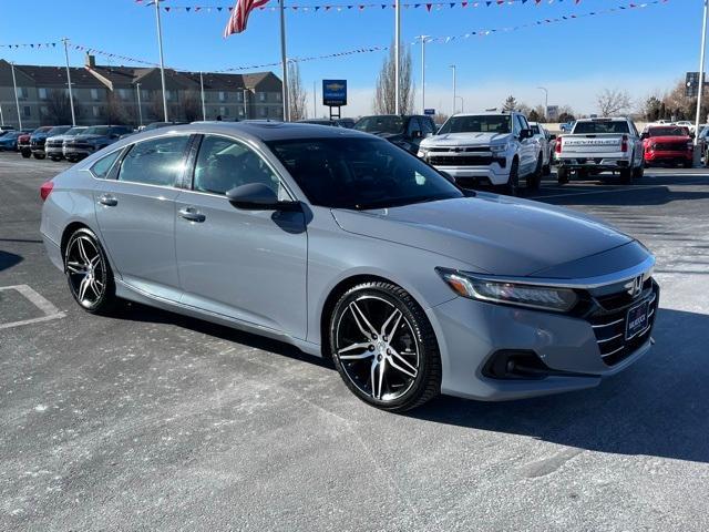 used 2021 Honda Accord car, priced at $23,900