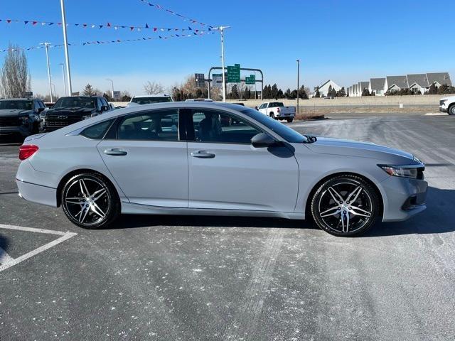 used 2021 Honda Accord car, priced at $23,900