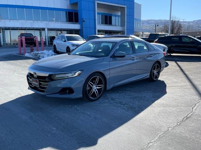 used 2021 Honda Accord car, priced at $23,900