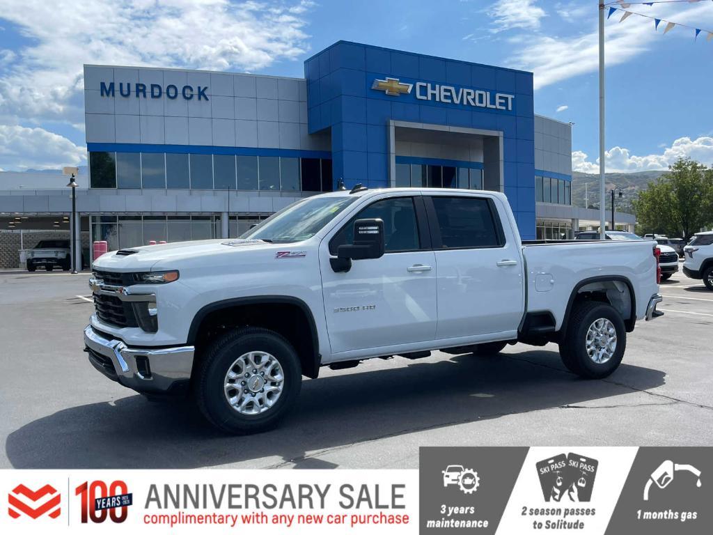 new 2025 Chevrolet Silverado 3500 car, priced at $70,440