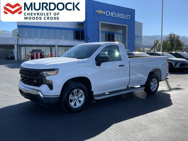 used 2023 Chevrolet Silverado 1500 car, priced at $27,505