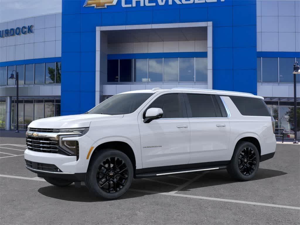 new 2025 Chevrolet Suburban car, priced at $78,235