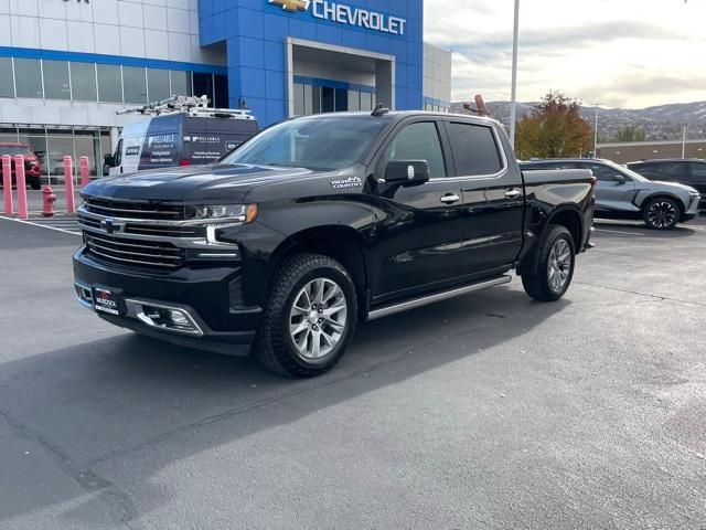 used 2022 Chevrolet Silverado 1500 Limited car, priced at $42,816