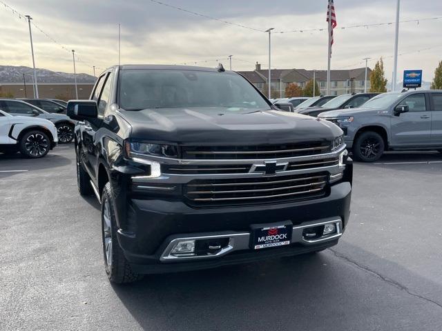 used 2022 Chevrolet Silverado 1500 Limited car, priced at $42,816