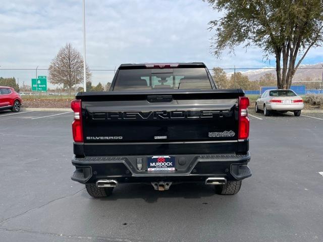 used 2022 Chevrolet Silverado 1500 Limited car, priced at $42,816