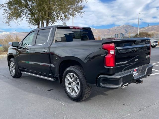 used 2022 Chevrolet Silverado 1500 Limited car, priced at $42,816