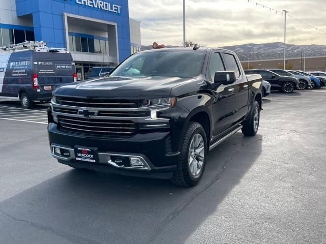 used 2022 Chevrolet Silverado 1500 Limited car, priced at $42,816