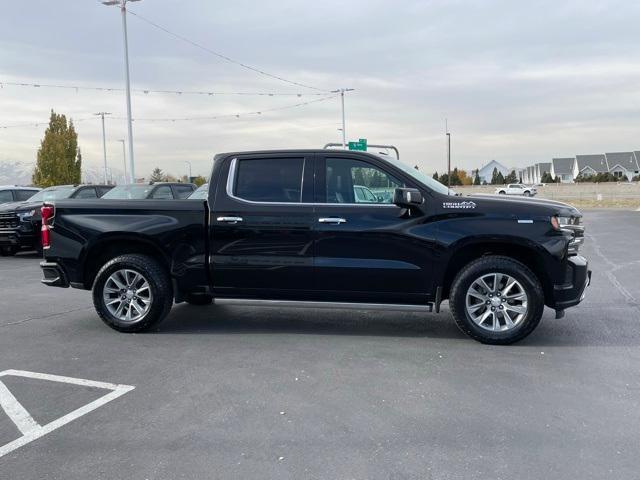 used 2022 Chevrolet Silverado 1500 Limited car, priced at $42,816