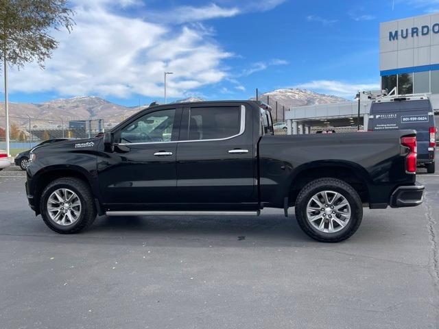 used 2022 Chevrolet Silverado 1500 Limited car, priced at $42,816