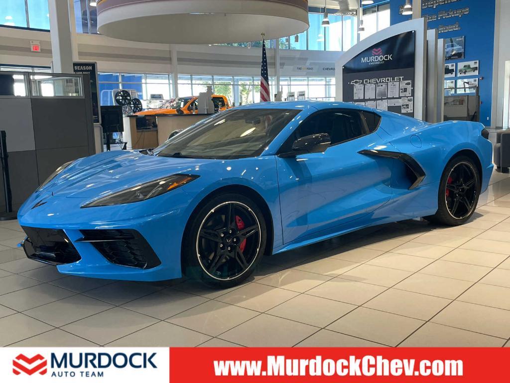 used 2024 Chevrolet Corvette car, priced at $69,900