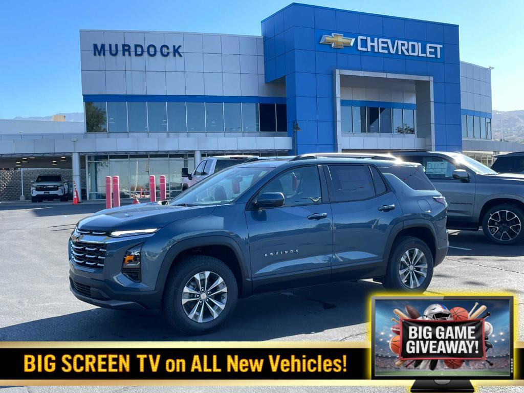 new 2026 Chevrolet Equinox car, priced at $35,885