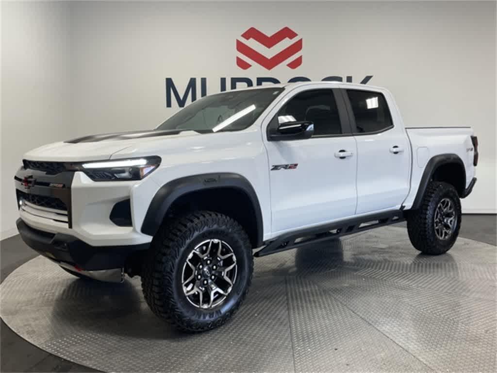 used 2024 Chevrolet Colorado car, priced at $49,900