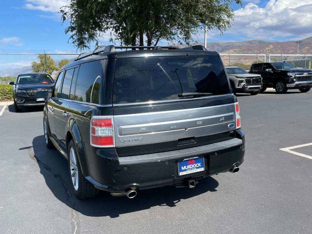 used 2015 Ford Flex car, priced at $8,800
