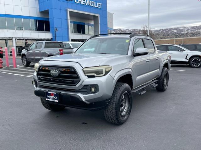 used 2018 Toyota Tacoma car, priced at $24,901