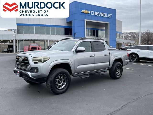 used 2018 Toyota Tacoma car, priced at $24,901