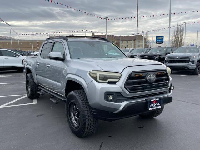 used 2018 Toyota Tacoma car, priced at $24,901