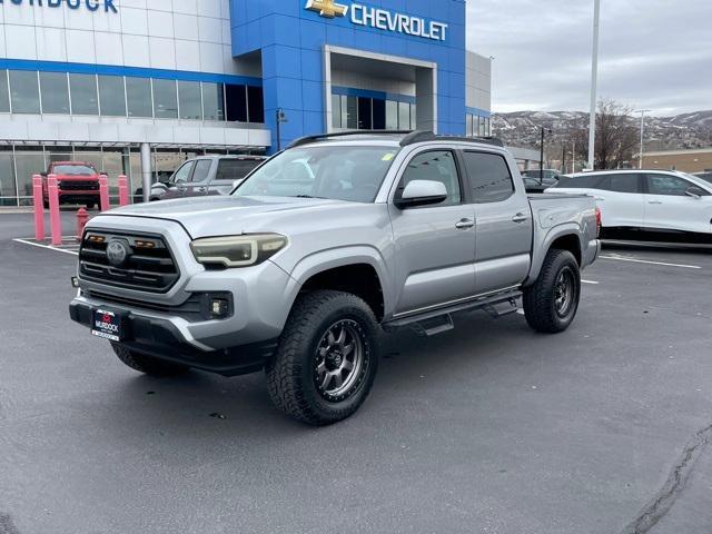 used 2018 Toyota Tacoma car, priced at $24,901