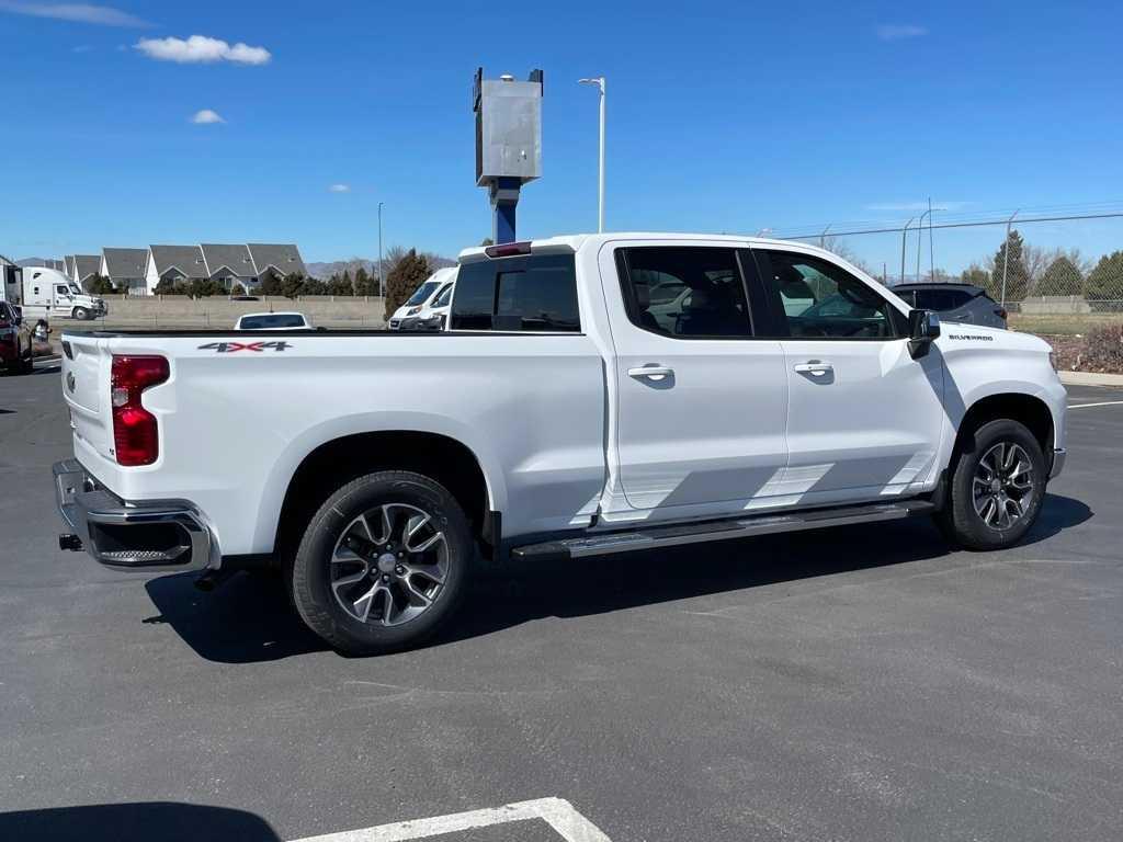 new 2025 Chevrolet Silverado 1500 car, priced at $53,075