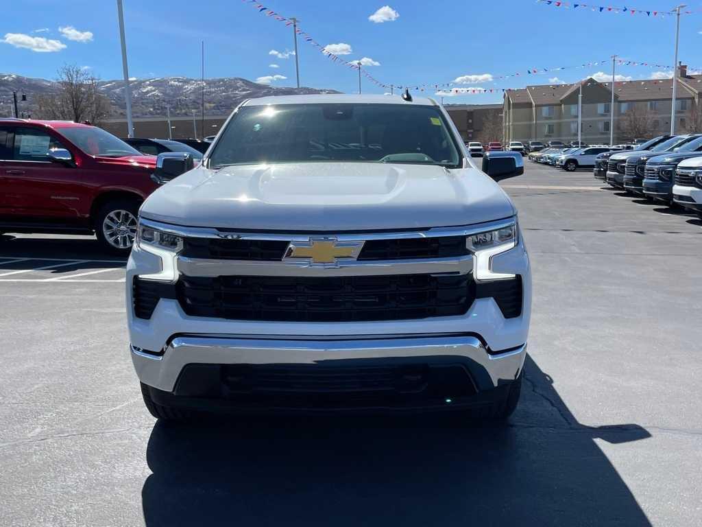 new 2025 Chevrolet Silverado 1500 car, priced at $53,075