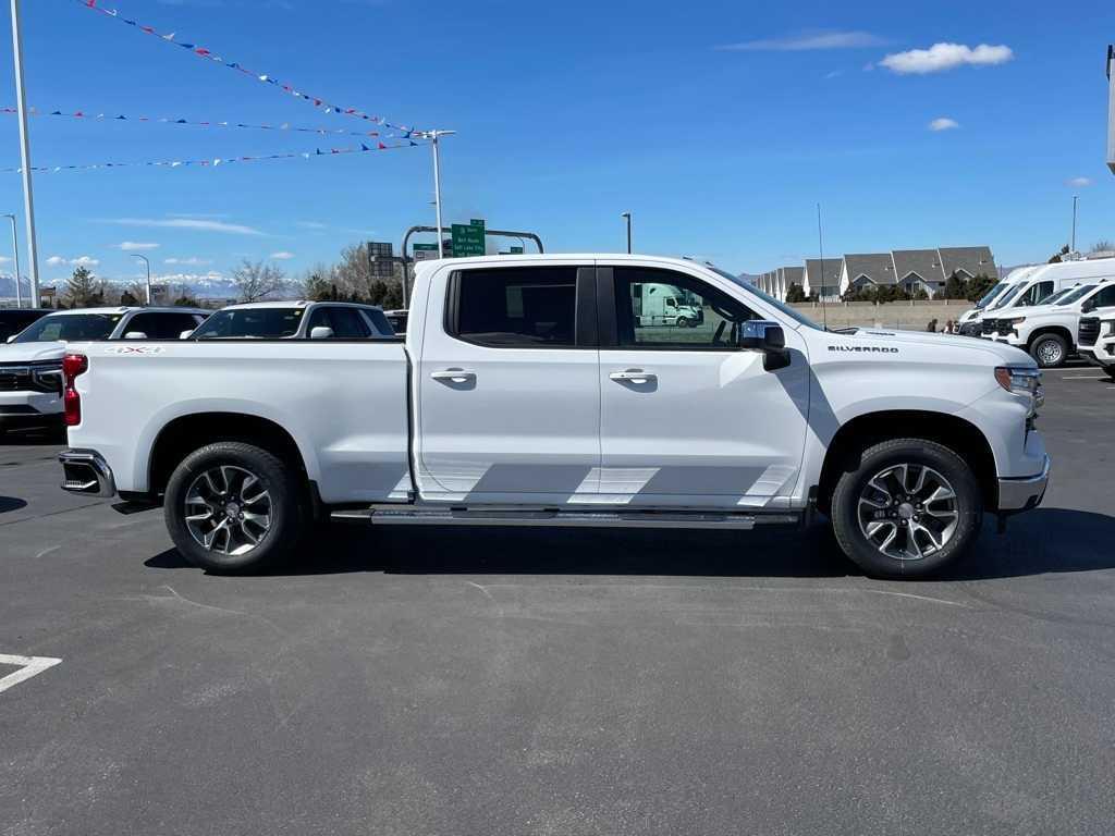 new 2025 Chevrolet Silverado 1500 car, priced at $53,075