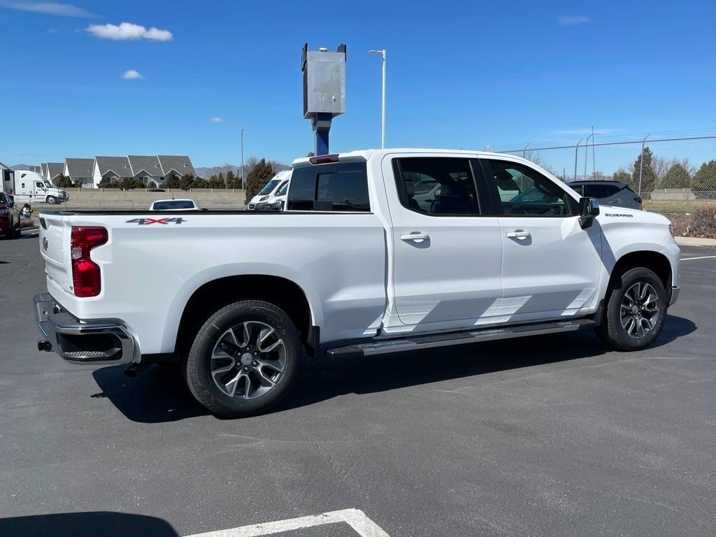new 2025 Chevrolet Silverado 1500 car, priced at $60,575