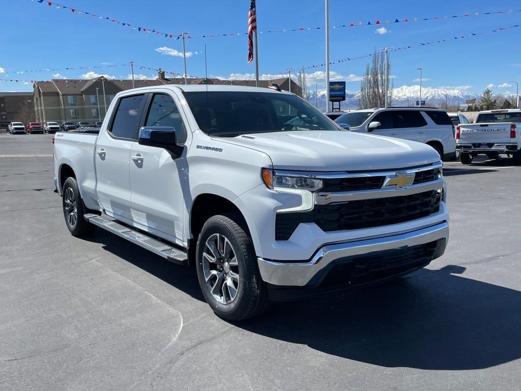 new 2025 Chevrolet Silverado 1500 car, priced at $60,575