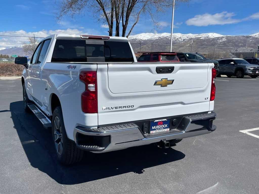 new 2025 Chevrolet Silverado 1500 car, priced at $53,075