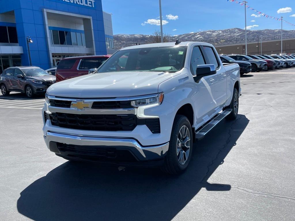 new 2025 Chevrolet Silverado 1500 car, priced at $60,575