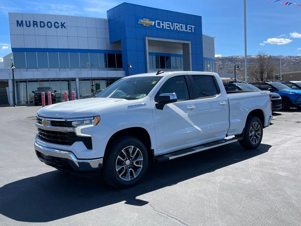 new 2025 Chevrolet Silverado 1500 car, priced at $60,575