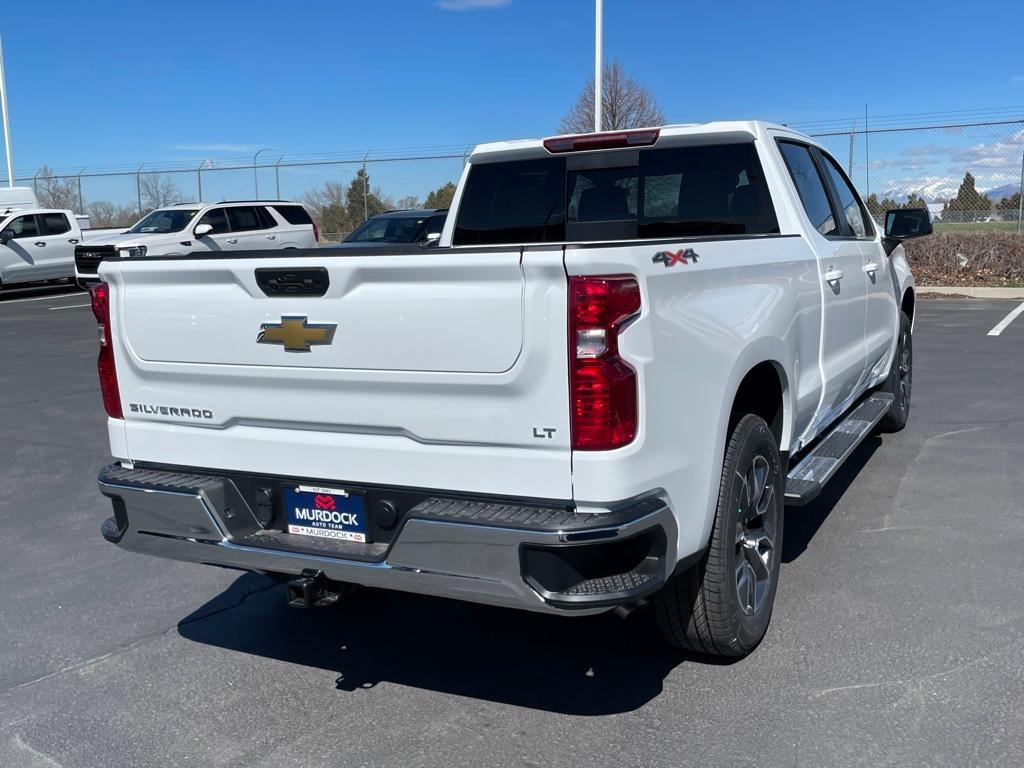 new 2025 Chevrolet Silverado 1500 car, priced at $60,575