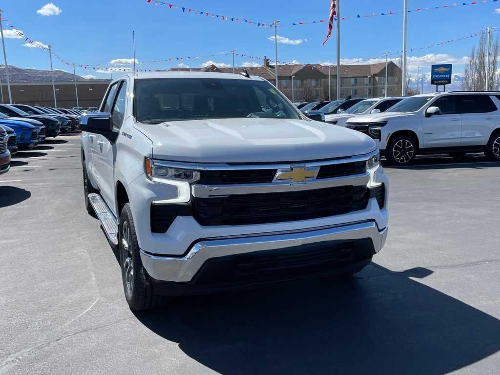 new 2025 Chevrolet Silverado 1500 car, priced at $53,075