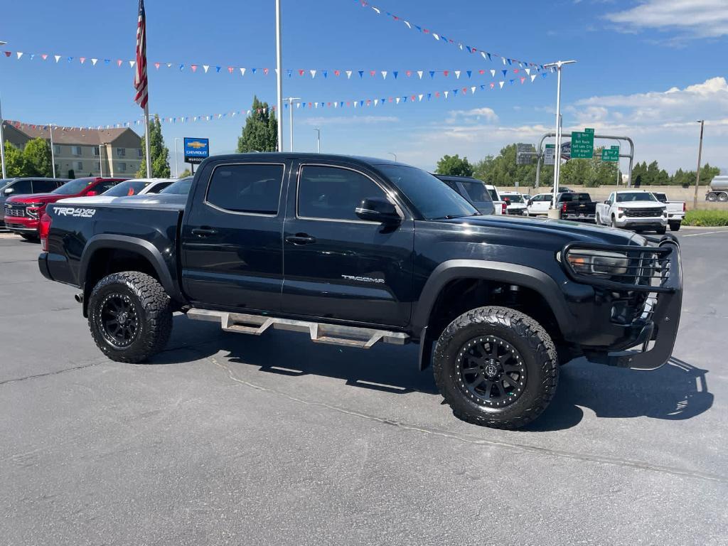 used 2017 Toyota Tacoma car, priced at $31,500