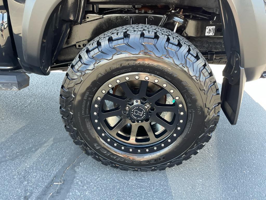 used 2017 Toyota Tacoma car, priced at $31,500