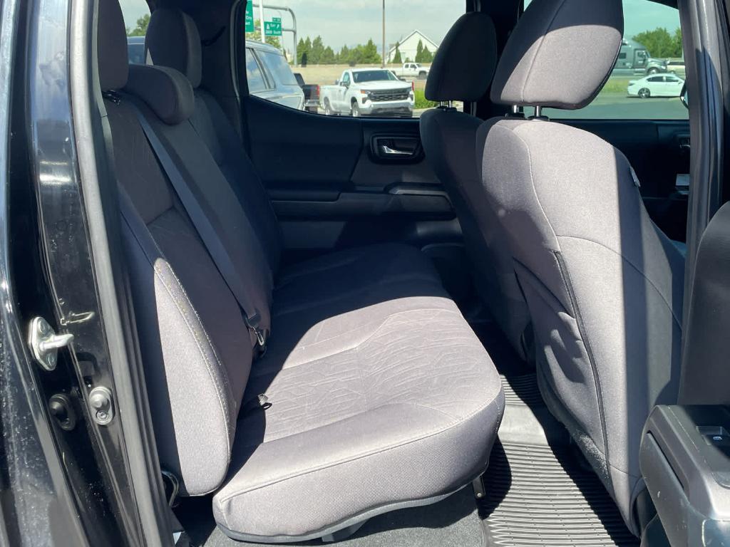 used 2017 Toyota Tacoma car, priced at $31,500