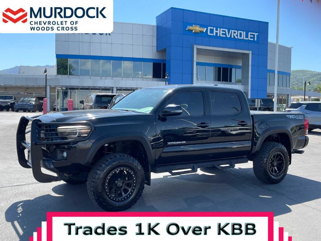 used 2017 Toyota Tacoma car, priced at $31,500
