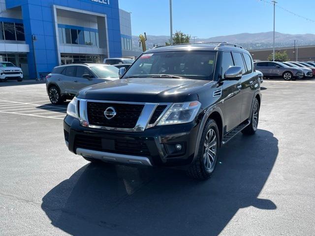 used 2017 Nissan Armada car, priced at $15,906