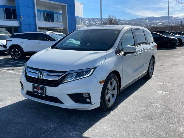 used 2018 Honda Odyssey car, priced at $22,900