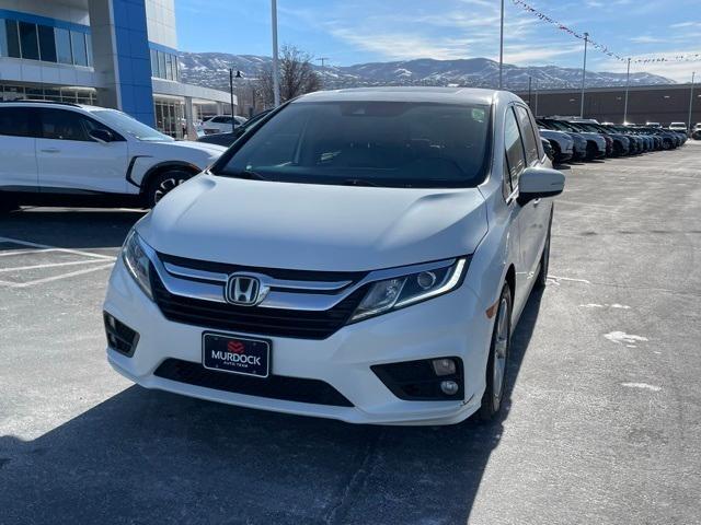 used 2018 Honda Odyssey car, priced at $22,900