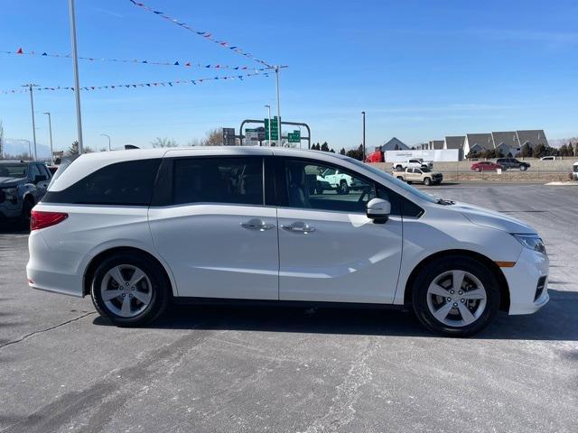 used 2018 Honda Odyssey car, priced at $22,900