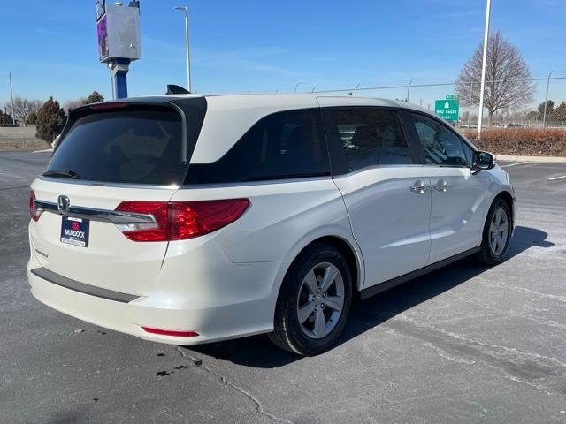 used 2018 Honda Odyssey car, priced at $22,900