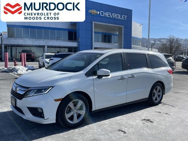 used 2018 Honda Odyssey car, priced at $22,900