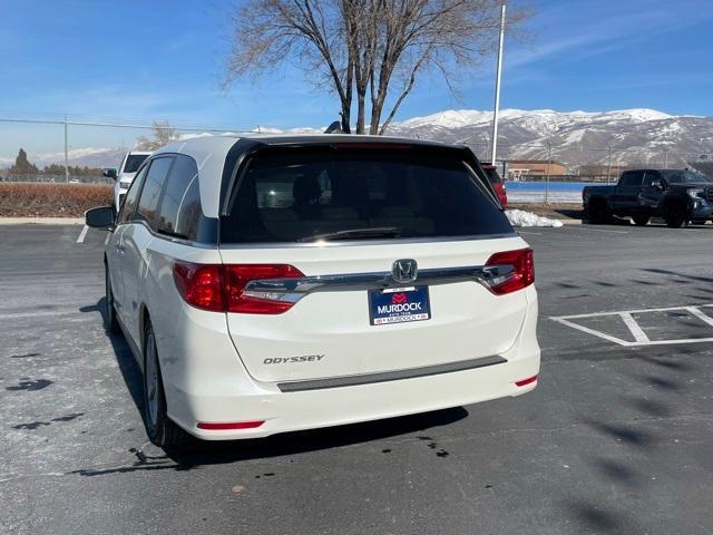 used 2018 Honda Odyssey car, priced at $22,900