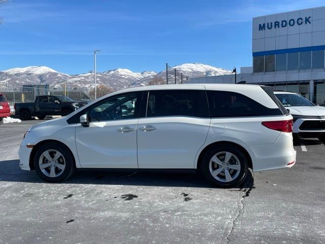 used 2018 Honda Odyssey car, priced at $22,900