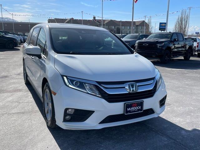 used 2018 Honda Odyssey car, priced at $22,900