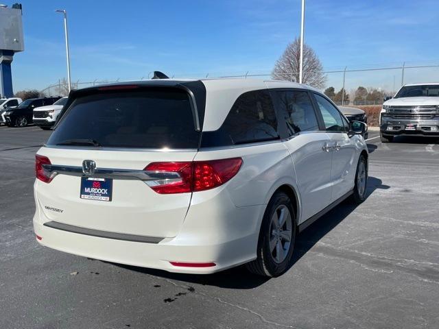 used 2018 Honda Odyssey car, priced at $22,900