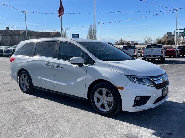 used 2018 Honda Odyssey car, priced at $22,900