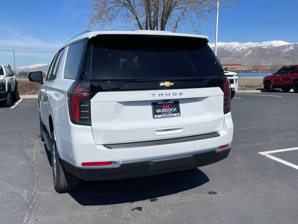 new 2025 Chevrolet Tahoe car, priced at $62,585