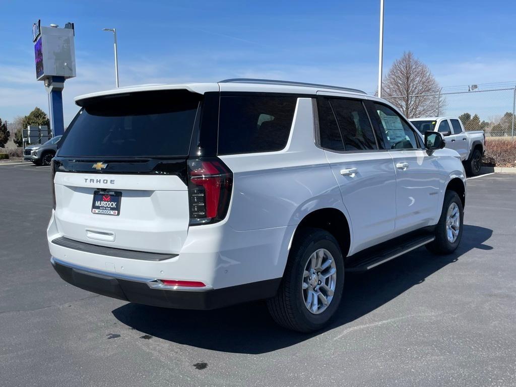 new 2025 Chevrolet Tahoe car, priced at $64,585