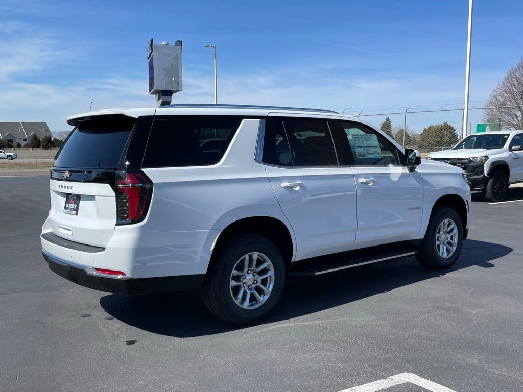 new 2025 Chevrolet Tahoe car, priced at $64,585
